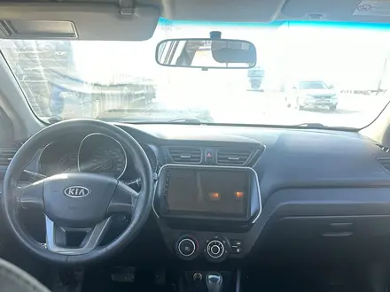 Kia Rio 2012 года за 5 400 000 тг. в Актобе – фото 2