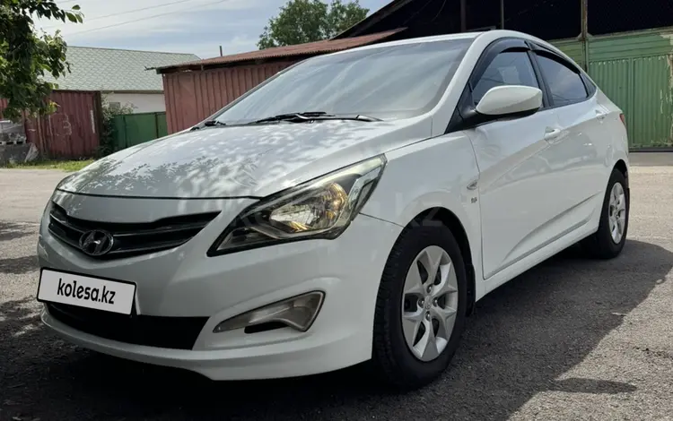 Hyundai Accent 2014 года за 5 700 000 тг. в Алматы
