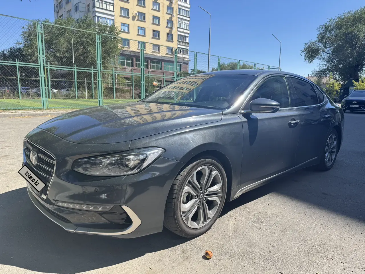 Hyundai Grandeur, 2018