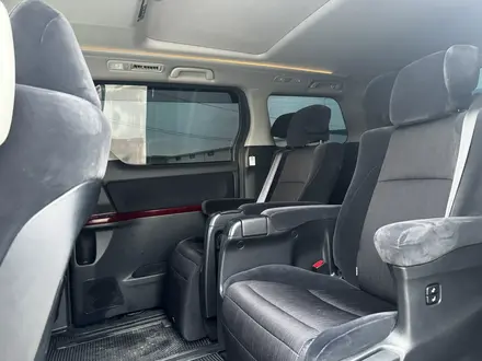 Toyota Alphard 2010 года за 11 500 000 тг. в Атырау – фото 18