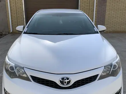 Toyota Camry 2012 года за 9 000 000 тг. в Жанаозен – фото 24