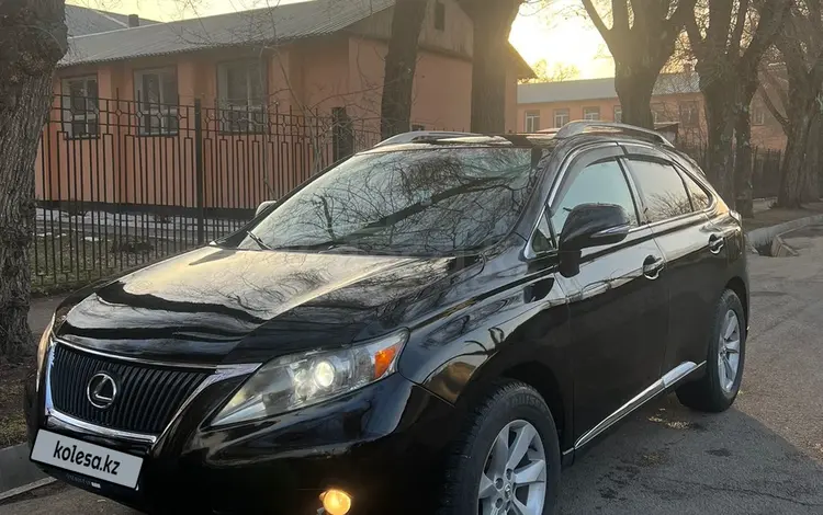Lexus RX 350 2010 года за 9 300 000 тг. в Алматы