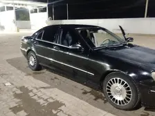 Mercedes-Benz S-Class, 2001