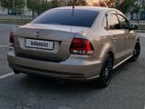 Volkswagen Polo 2016 года за 4 700 000 тг. в Шымкент – фото 5