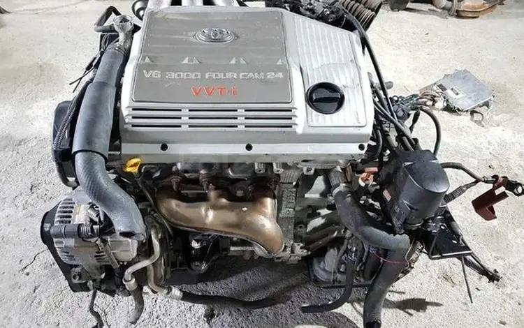 Двигатель Тойота Камри 3.0 литра Toyota Camry 1MZ-FE ДВС за 456 300 тг. в Алматы
