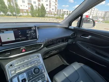 Hyundai Santa Fe 2023 года за 22 500 000 тг. в Актобе – фото 5