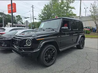 Mercedes-Benz G 550 4MATIC