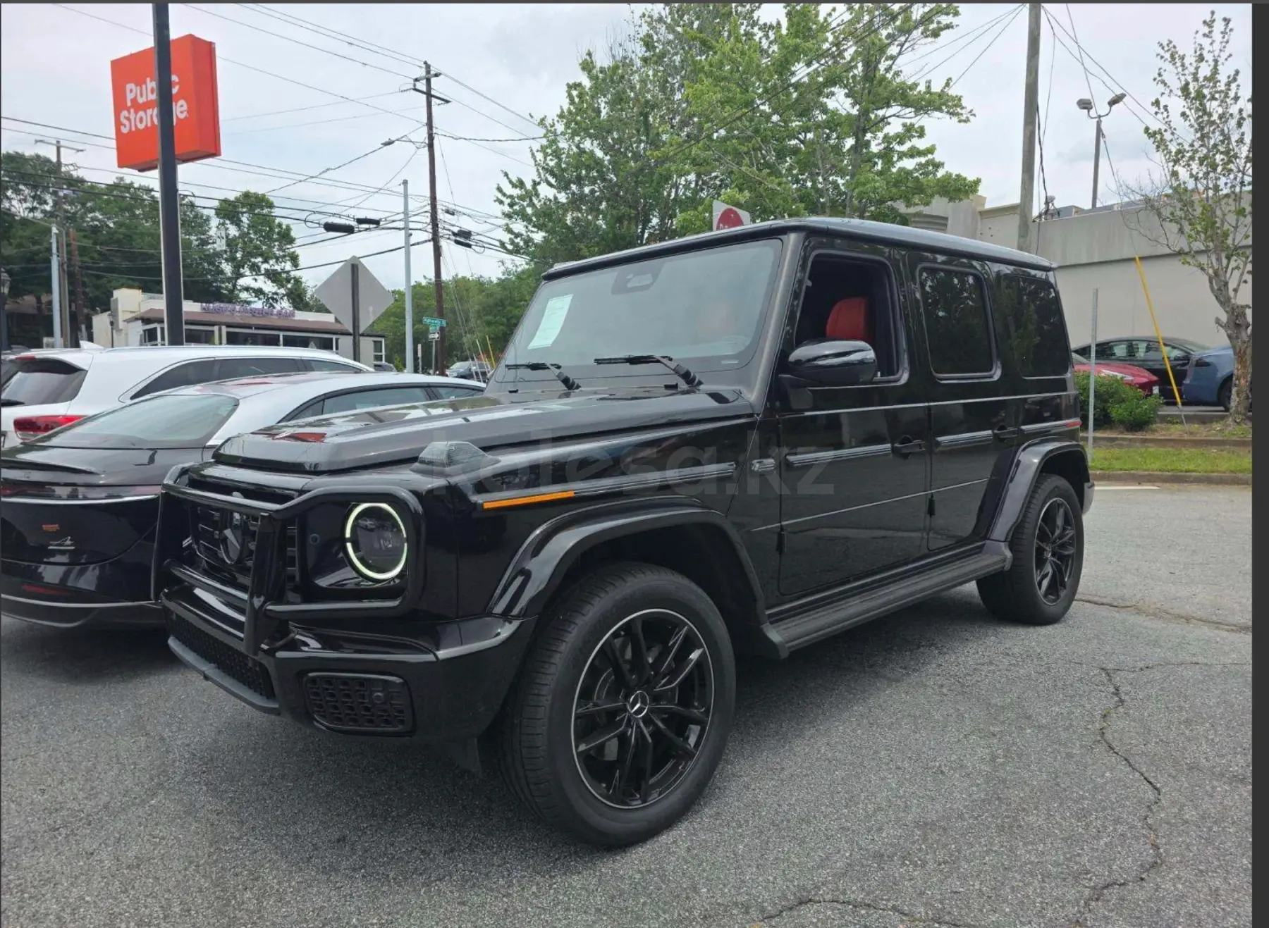 Mercedes-Benz G-Class, 2024