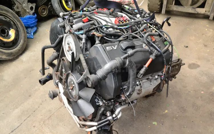 Двигатель Audi 2.4 30V Инжектор Катушка за 280 000 тг. в Тараз