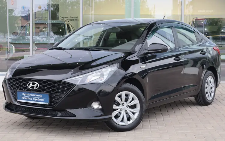 Hyundai Accent 2021 года за 7 590 000 тг. в Шымкент