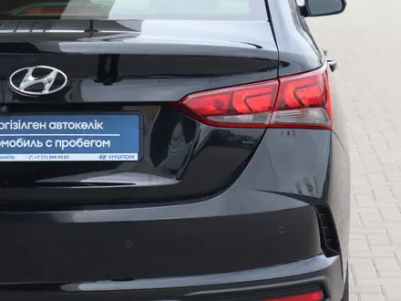 Hyundai Accent 2021 года за 7 590 000 тг. в Шымкент – фото 11