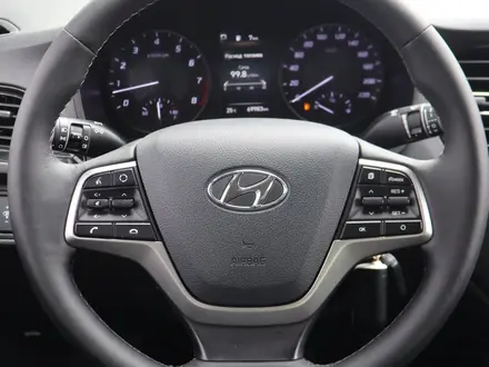 Hyundai Accent 2021 года за 7 590 000 тг. в Шымкент – фото 20