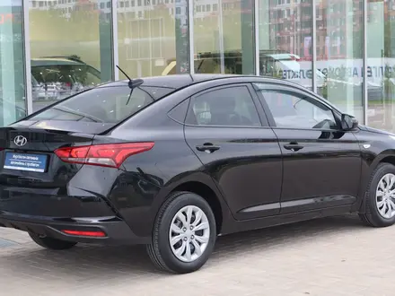 Hyundai Accent 2021 года за 7 590 000 тг. в Шымкент – фото 5