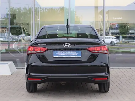 Hyundai Accent 2021 года за 7 590 000 тг. в Шымкент – фото 8
