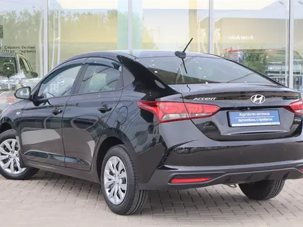 Hyundai Accent 2021 года за 7 590 000 тг. в Шымкент – фото 9