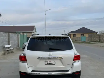 Toyota Highlander 2012 года за 9 700 000 тг. в Аральск – фото 4