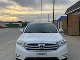 Toyota Highlander 2012 года за 9 700 000 тг. в Аральск – фото 3