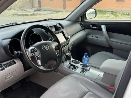 Toyota Highlander 2012 года за 9 700 000 тг. в Аральск – фото 7