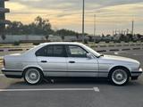 BMW 525 1990 года за 3 850 000 тг. в Шымкент – фото 5