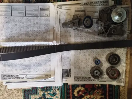 Комплект ГРМ с водяной помпой двигатель Subaru EJ254 за 30 000 тг. в Усть-Каменогорск