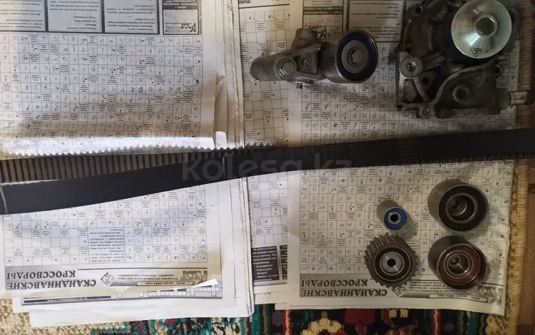 Комплект ГРМ с водяной помпой двигатель Subaru EJ254 за 30 000 тг. в Усть-Каменогорск