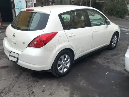 Nissan Tiida 2008 года за 3 850 000 тг. в Шымкент – фото 3