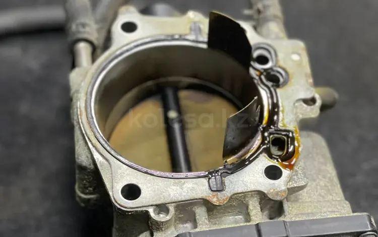 Дроссельная заслонка Lexus Ls 460 за 505 тг. в Алматы