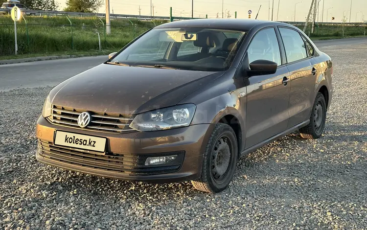 Volkswagen Polo 2015 годаүшін5 500 000 тг. в Алматы