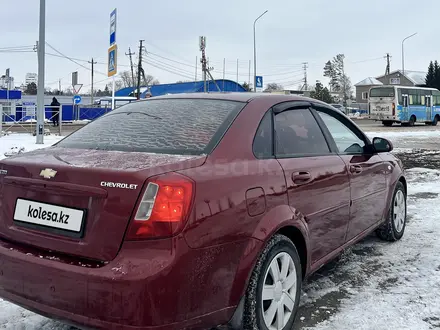 Chevrolet Lacetti 2008 года за 3 500 000 тг. в Петропавловск – фото 4