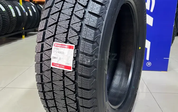 Bridgestone 2024 Blizzak DM V3 275/60 R20 115Rfor115 000 тг. в Алматы