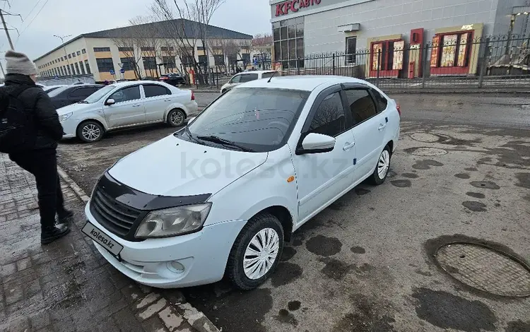 ВАЗ (Lada) Granta 2191 2015 года за 2 600 000 тг. в Астана