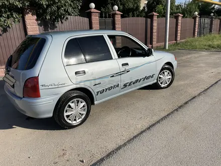 Toyota Starlet 1997 года за 1 750 000 тг. в Алматы – фото 10