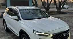 Hyundai Santa Fe 2019 года за 12 800 000 тг. в Алматы – фото 4