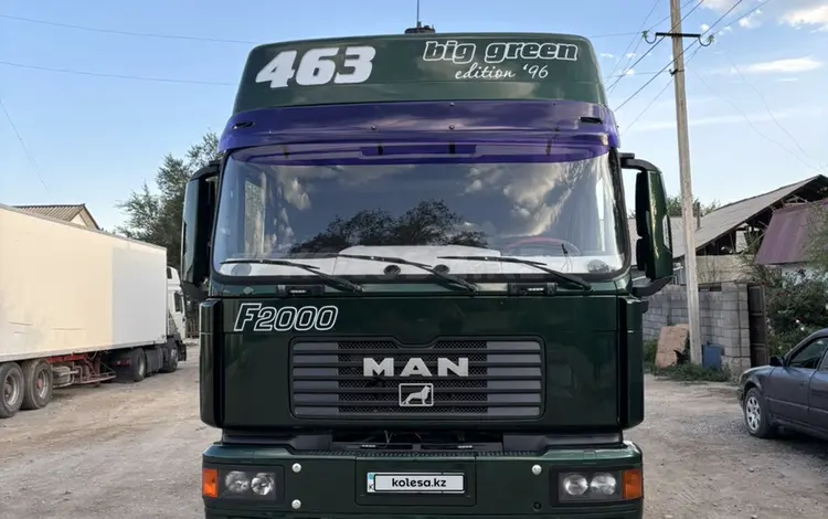 MAN  F 2000 2000 годаүшін10 000 000 тг. в Жаркент