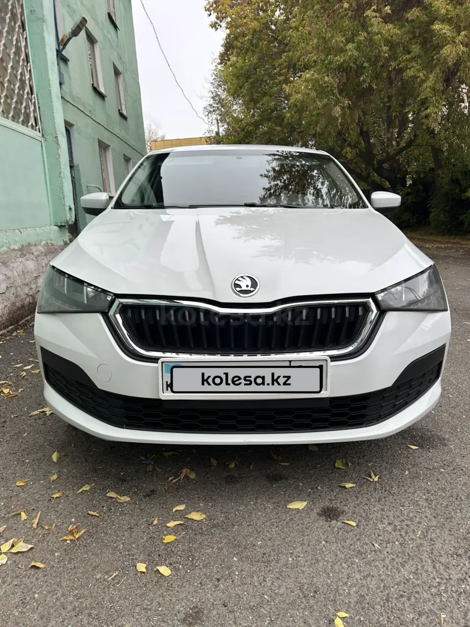 Skoda Rapid, 2021
