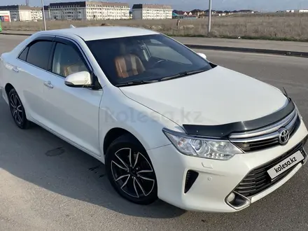 Toyota Camry 2017 года за 11 300 000 тг. в Алматы – фото 6