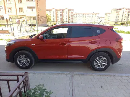 Hyundai Tucson 2017 года за 9 500 000 тг. в Кызылорда