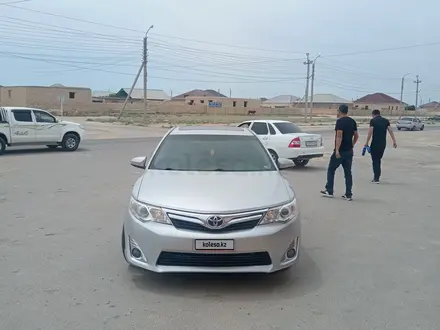 Toyota Camry 2014 года за 6 700 000 тг. в Жанаозен – фото 6