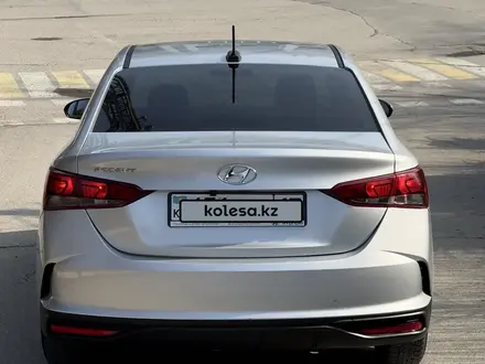 Hyundai Accent 2021 года за 7 100 000 тг. в Шымкент – фото 4