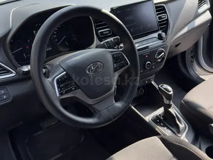 Hyundai Accent 2021 года за 7 100 000 тг. в Шымкент – фото 10