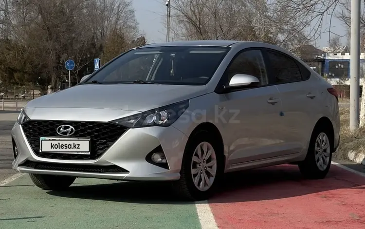 Hyundai Accent 2021 года за 7 100 000 тг. в Шымкент