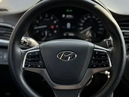 Hyundai Accent 2021 года за 7 100 000 тг. в Шымкент – фото 9