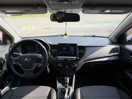 Hyundai Accent 2021 года за 7 100 000 тг. в Шымкент – фото 11