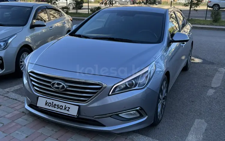 Hyundai Sonata 2014 годаүшін8 200 000 тг. в Астана