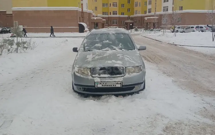 Skoda Fabia 2002 годаүшін2 200 000 тг. в Астана