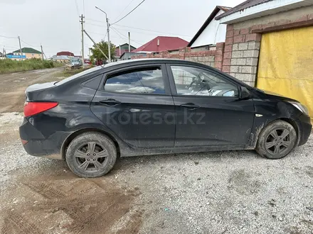 Hyundai Solaris 2011 года за 2 600 000 тг. в Астана – фото 6