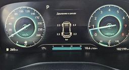 Hyundai Santa Fe 2021 года за 13 500 000 тг. в Караганда