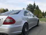 Mercedes-Benz E 500 2002 годаүшін6 600 000 тг. в Алматы – фото 5