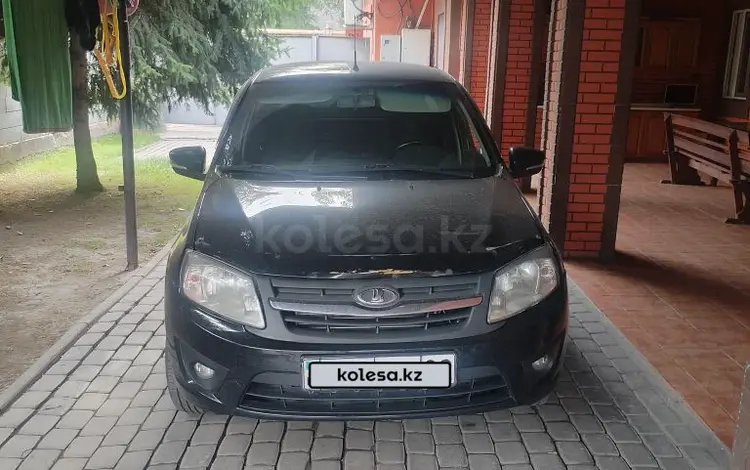 ВАЗ (Lada) Granta 2190 2017 года за 1 700 000 тг. в Алматы