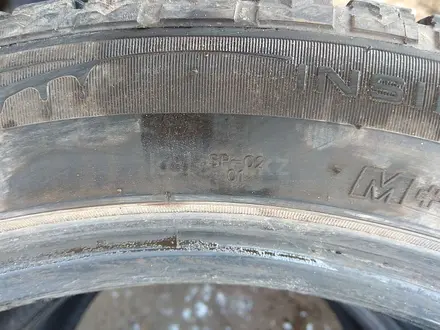 Шины 245/45 R17 — "Maxxis SP02 Arctic Trekker" (Китай), липучки за 160 000 тг. в Астана – фото 10